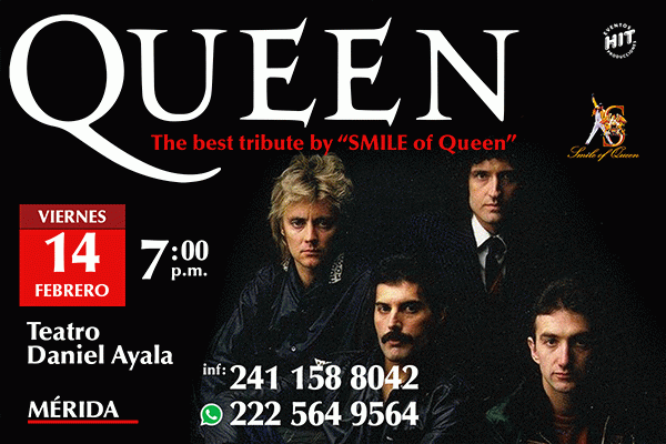 Tributo a Queen en Merida